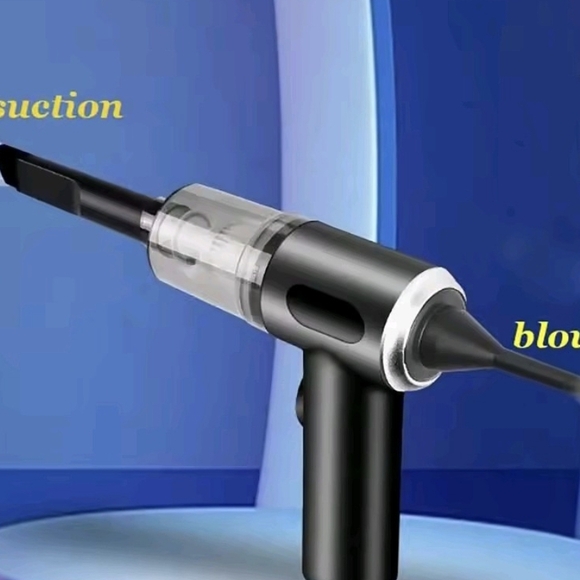 Handheld Vacuum Cleaner with LED Light - Picture 3 of 3